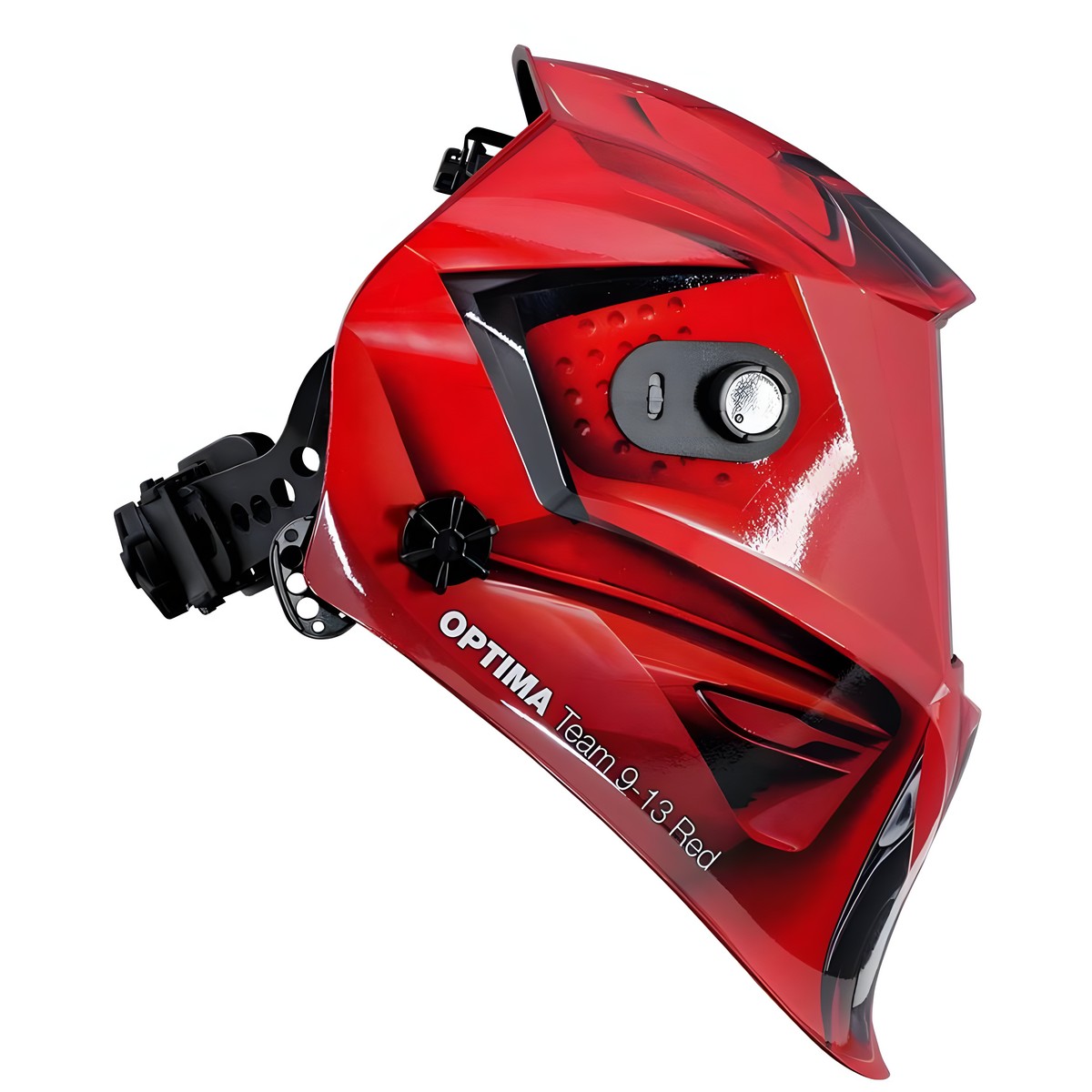 Маска сварщика OPTIMA TEAM 9-13 Red FUBAG 38075