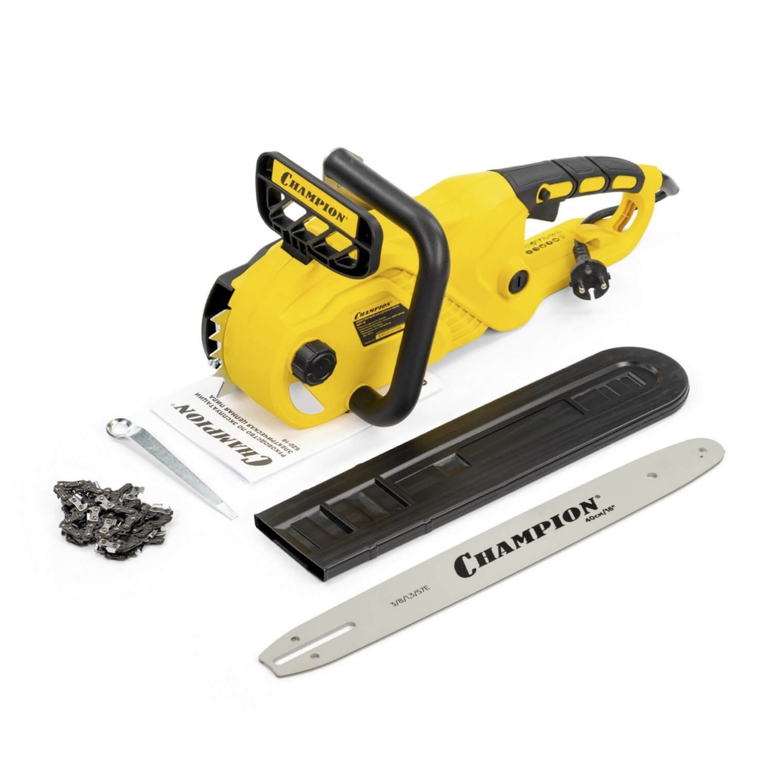 Пила цепная CHAMPION 620-16 (3/8, 1.3 мм, 56 зв.)