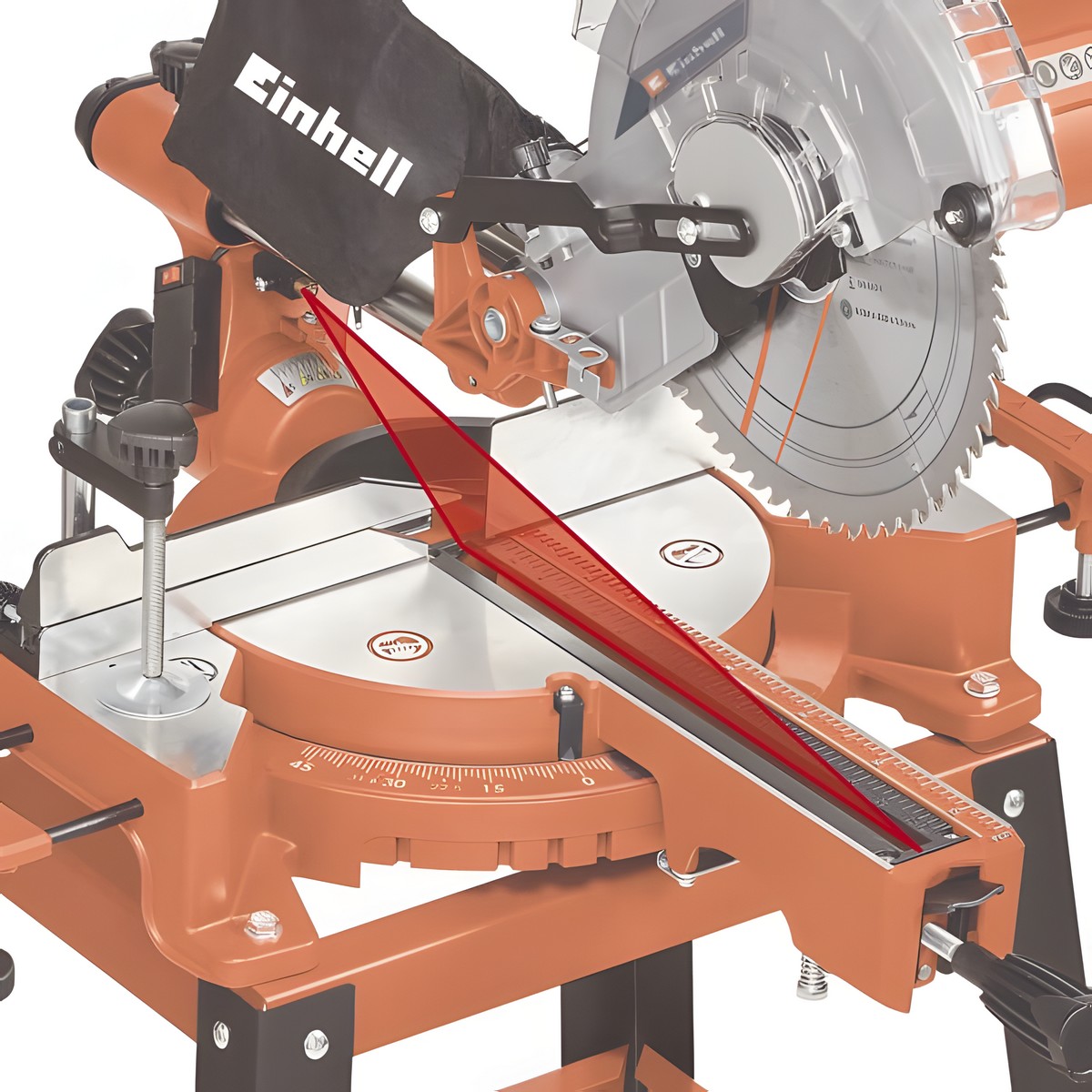 Пила торцовочная Einhell TC-SM 2531/2 4300805