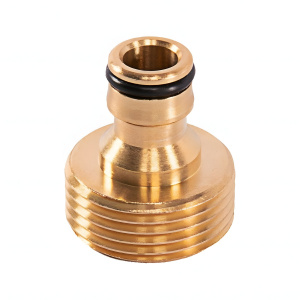 Адаптер с внешней резьбой 1'', латунный PALISAD 65851