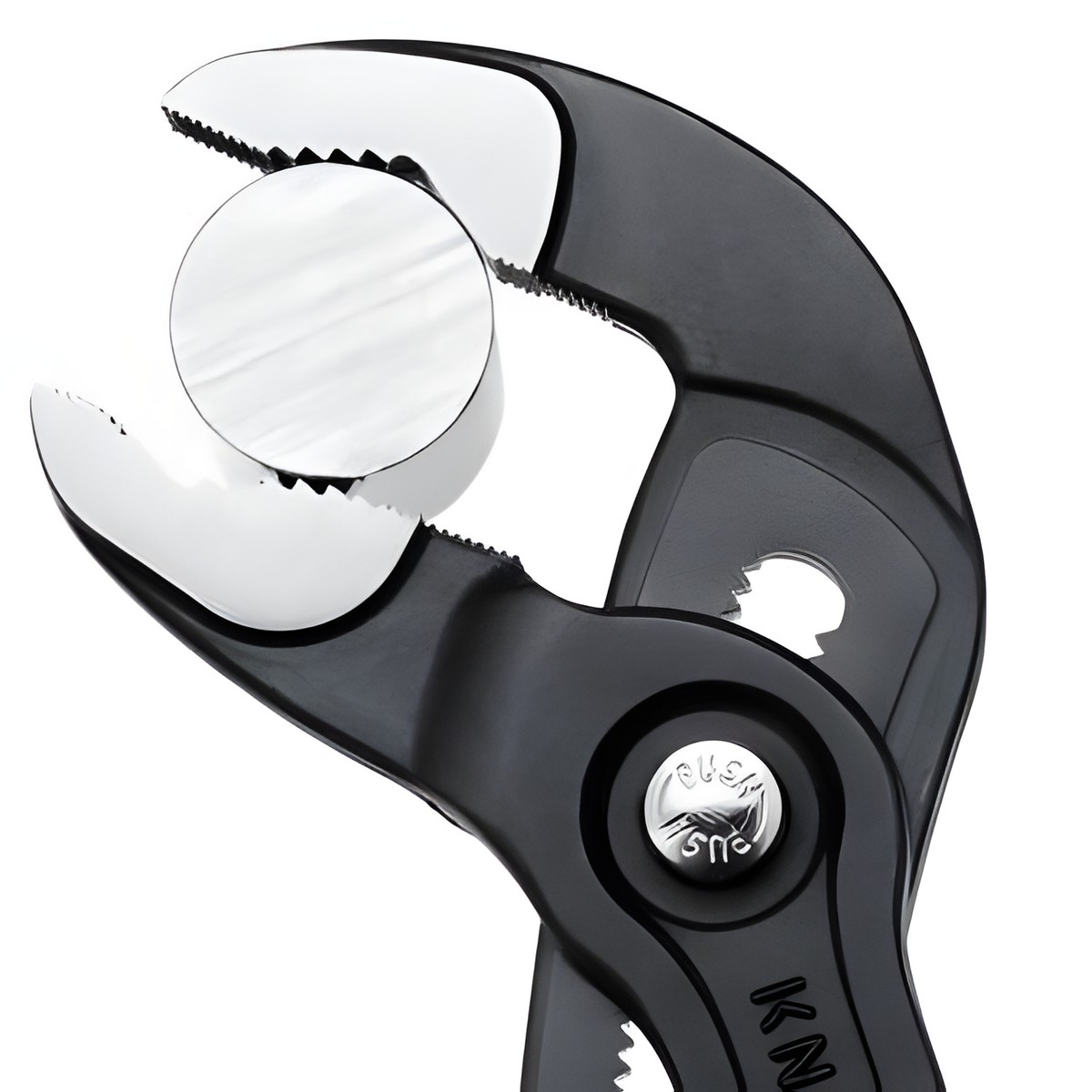Клещи переставные трубные 300 мм Cobra (черн) KNIPEX KN-8701300