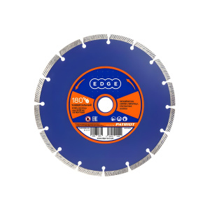 Диск алмазный 180 х 22.2 мм (универсальный, сегментный EDGE by PATRIOT 811010004