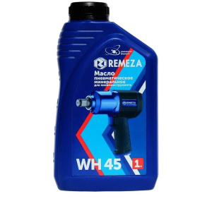 Масло для пневмоинструмента REMEZA WH45, 1 л 8992030