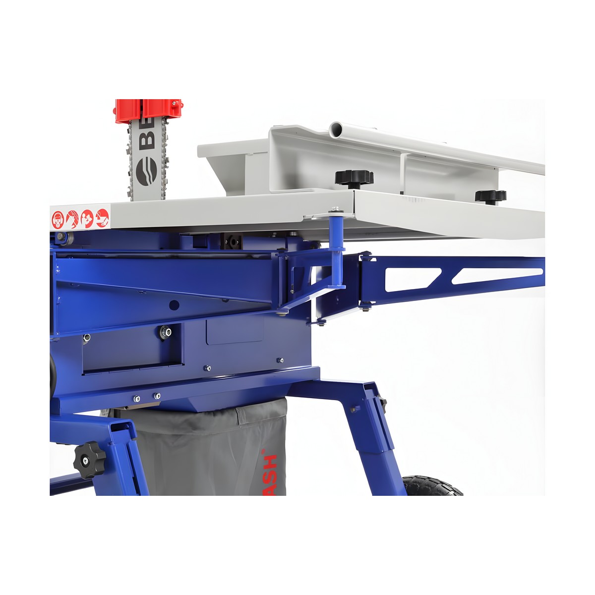 Пила цепная строительная BELMASH MCS-400 S124A