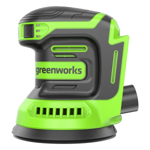 Шлифмашина эксцентриковая аккумуляторная GREENWORKS OS325 (без АКБ и ЗУ) 3100907