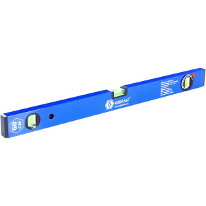 Уровень магнитный 600 мм (3 глазка) Комфорт КОБАЛЬТ 243-059