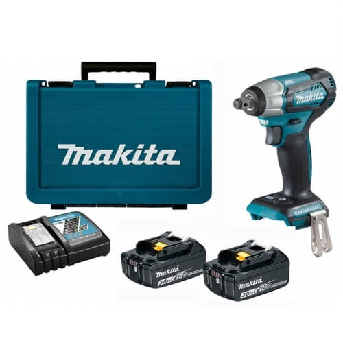 Гайковерт аккумуляторный ударный MAKITA DTW181RFE