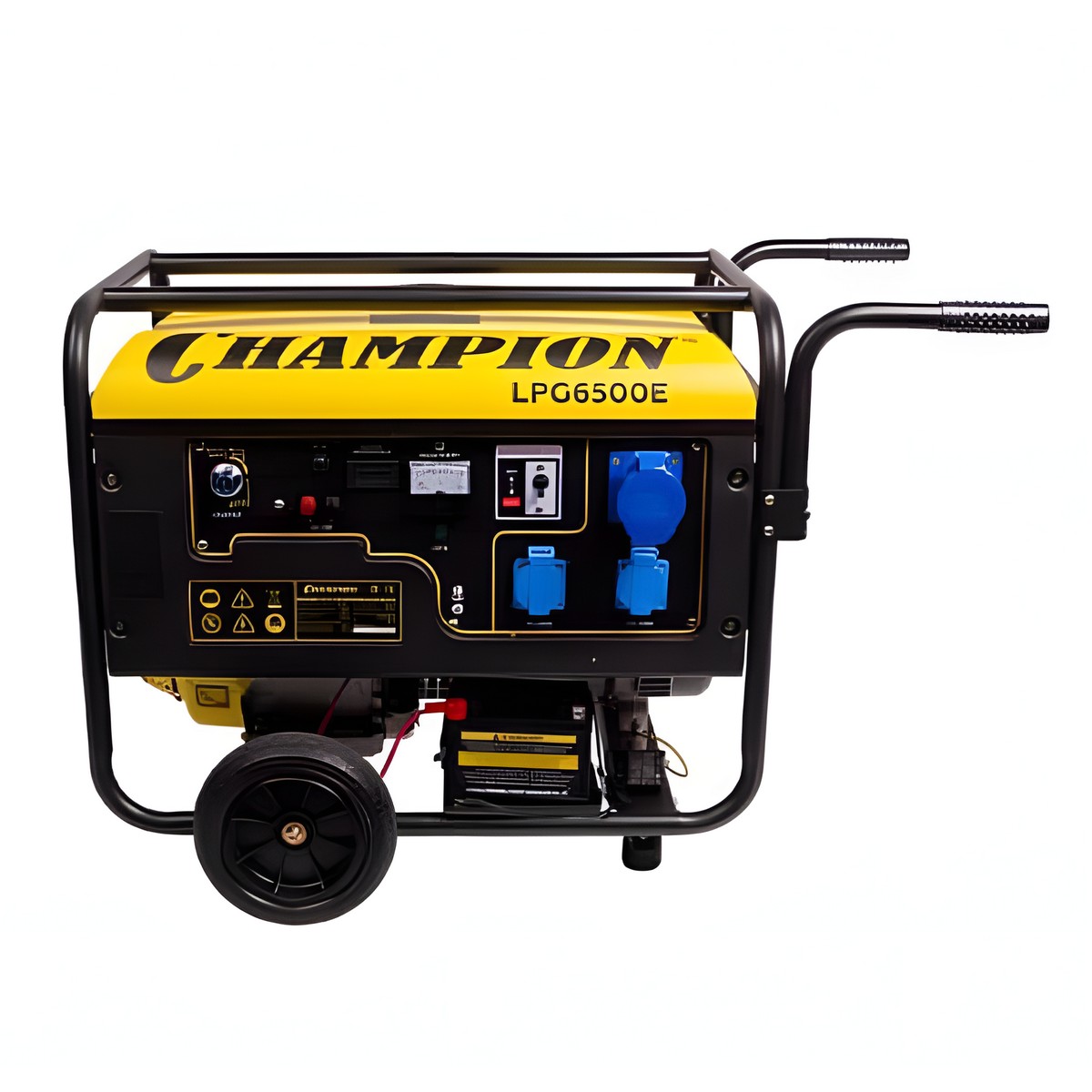 Генератор CHAMPION LPG6500E (бензин + газ)