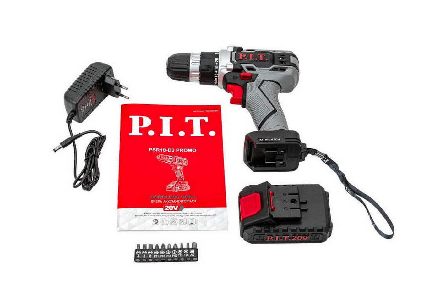 Дрель аккумуляторная PSR18-D3 PROMO