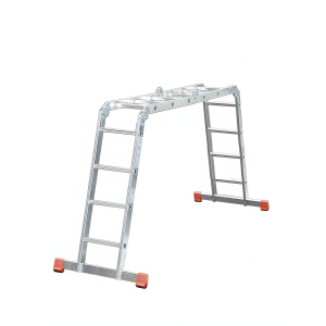 Лестница шарнирная универсальная MULTIMATIC (4х4) KRAUSE 120649