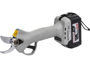 Секатор аккумуляторный ИНТЕРСКОЛ СА-30/18В (1 АКБ х 2.0 Ah, ЗУ, кейс)