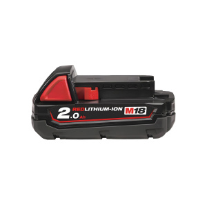 Аккумулятор M18 B2 (18 В, 2,0 Ач) MILWAUKEE 4932430062