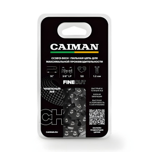 Цепь 14'', 3/8'' LP, 1.3 мм (50 звеньев, чизель) Caiman CC3813-50CH