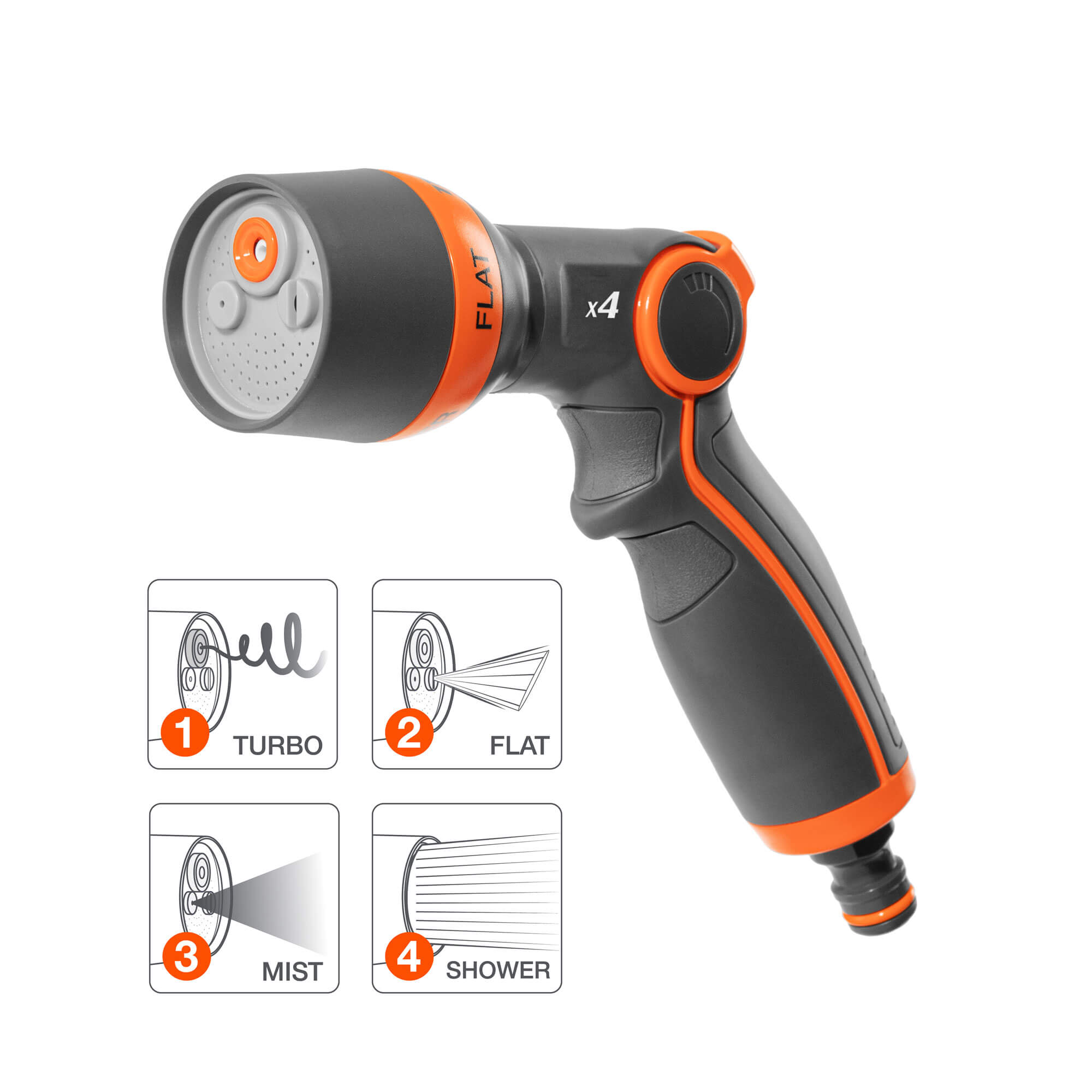 Пистолет-распылитель x4 DWG 1020 DAEWOO