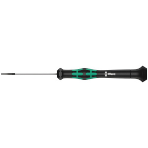 Отвертка SL 1.8 х 0.30 х 60 мм Micro 2035 WERA WE-118004