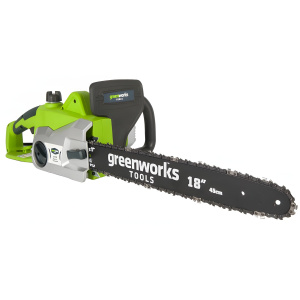 Пила цепная электрическая GREENWORKS GCS2046 20037