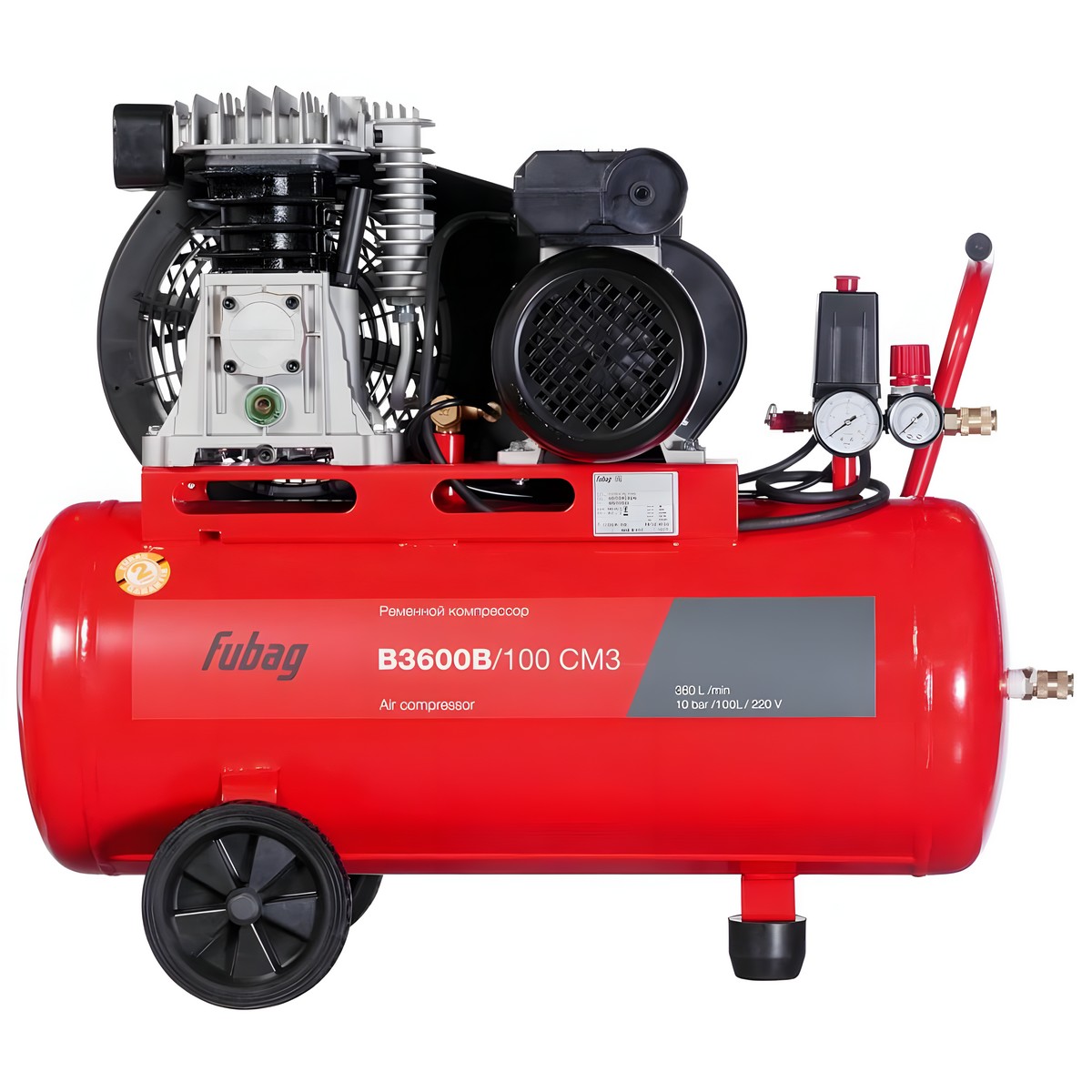 Компрессор FUBAG B3600B/100 CM3