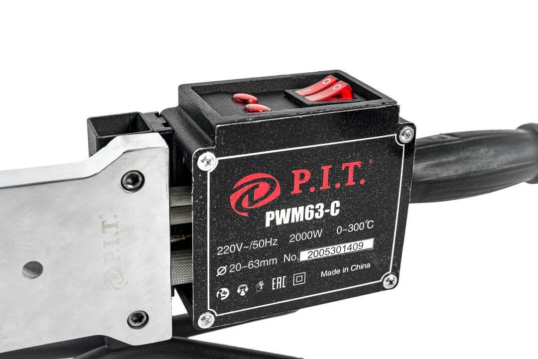 Паяльник для пластиковых труб P.I.T. PWM63-C Мастер