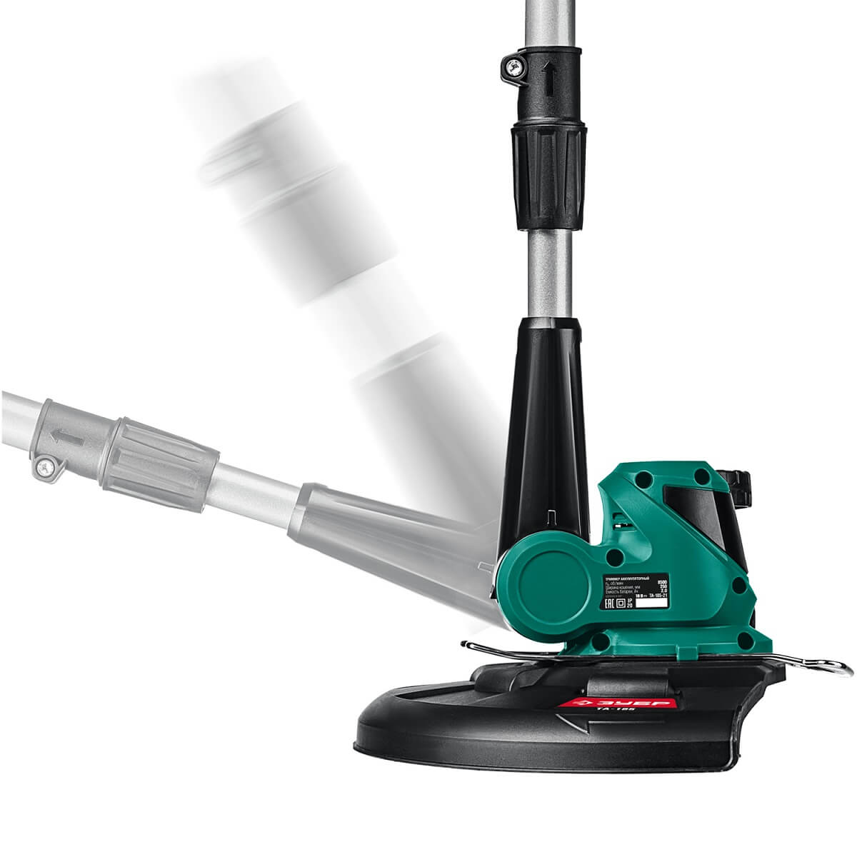 Триммер аккумуляторный ЗУБР ТА-185 (без АКБ и ЗУ)