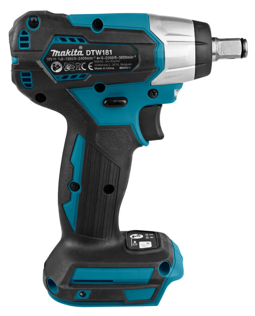 Гайковерт аккумуляторный ударный MAKITA DTW181Z (без АКБ и ЗУ)