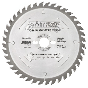 Диск пильный 260 x 2.8/1.8 х 30 мм 48T (дерево) CMT 285.048.11M