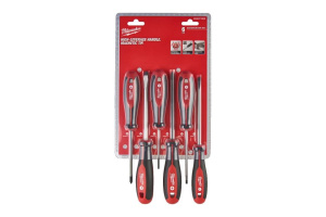 Набор магнитных отверток, 6 шт. (трехгранная рукоятка) MILWAUKEE 4932471806