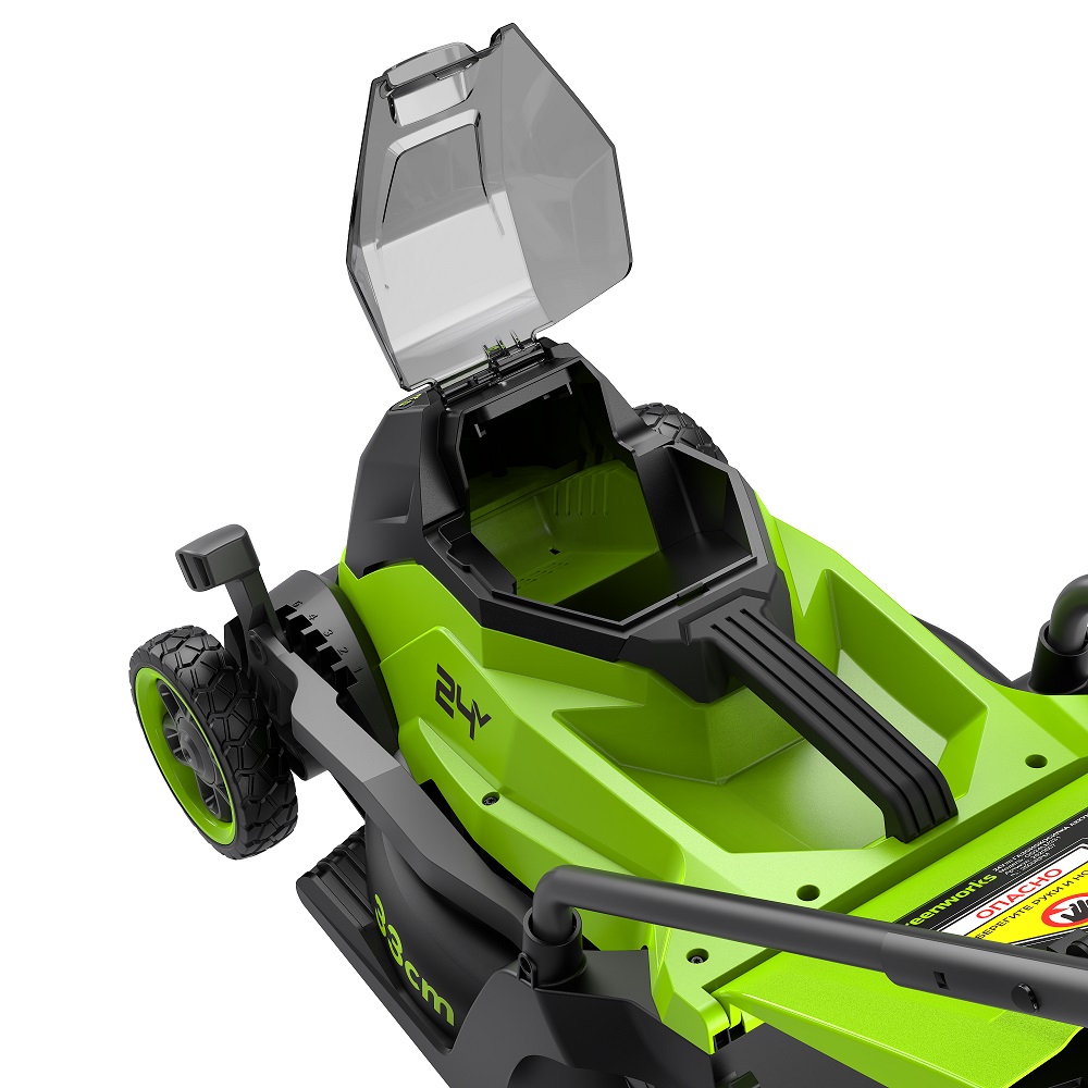 Газонокосилка аккумуляторная GREENWORKS GD24LM331 2520607UB