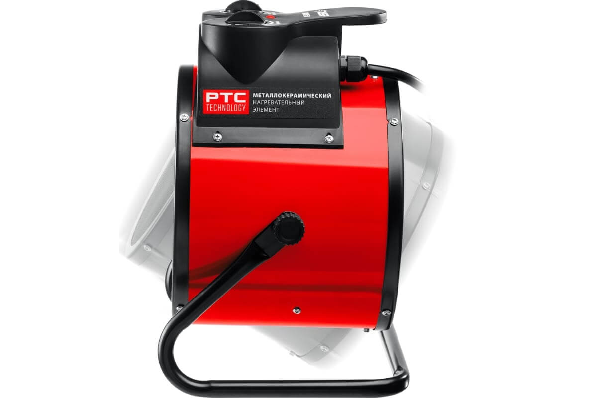 Пушка тепловая электрическая ЗУБР ТПК-5Р