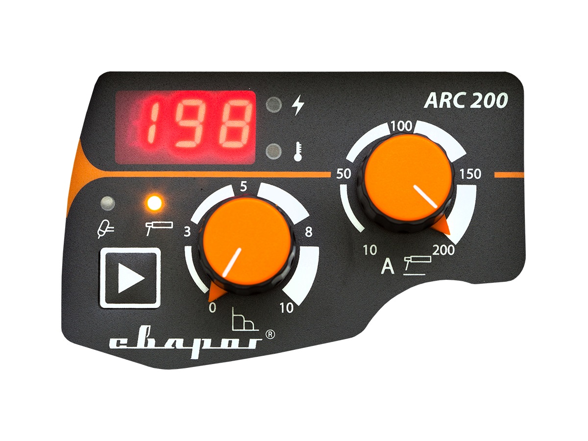 Инвертор сварочный СВАРОГ ARC 200 PRO (Z209S) НАКС