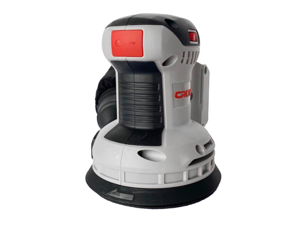 Шлифмашина эксцентриковая аккумуляторная CROWN CT23011HX