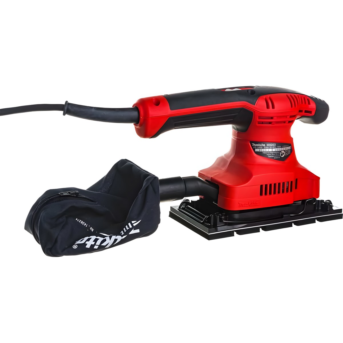 Шлифмашина вибрационная MAKITA M9203