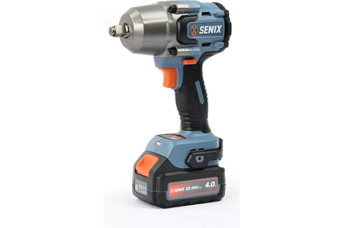 Гайковерт ударный аккумуляторный SENIX PDWX2-M7-EU SET