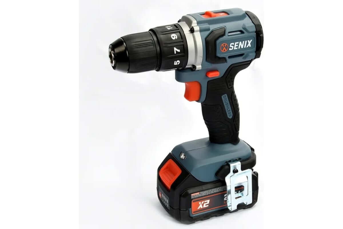 Дрель-шуруповерт аккумуляторный SENIX PDDX2-M2-EU SET