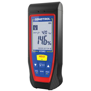Влагомер строительных материалов и воздуха Hydro CONDTROL 3-14-026