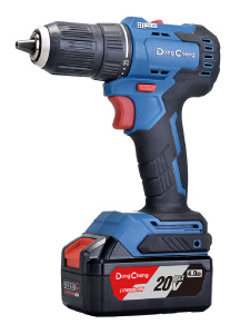 Дрель-шуруповерт аккумуляторная DongCheng DCJZ2050 EM