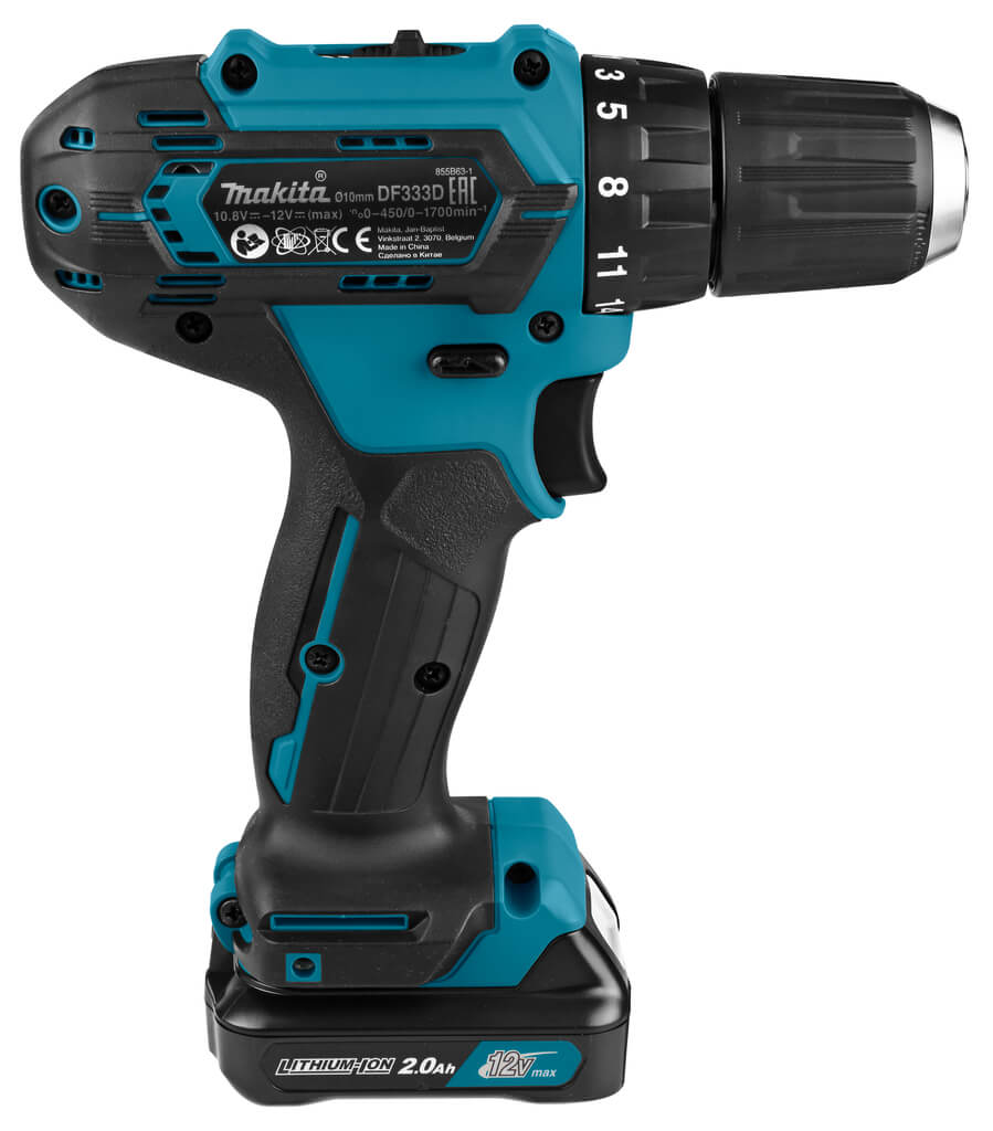 Дрель аккумуляторная MAKITA DF333DWAE