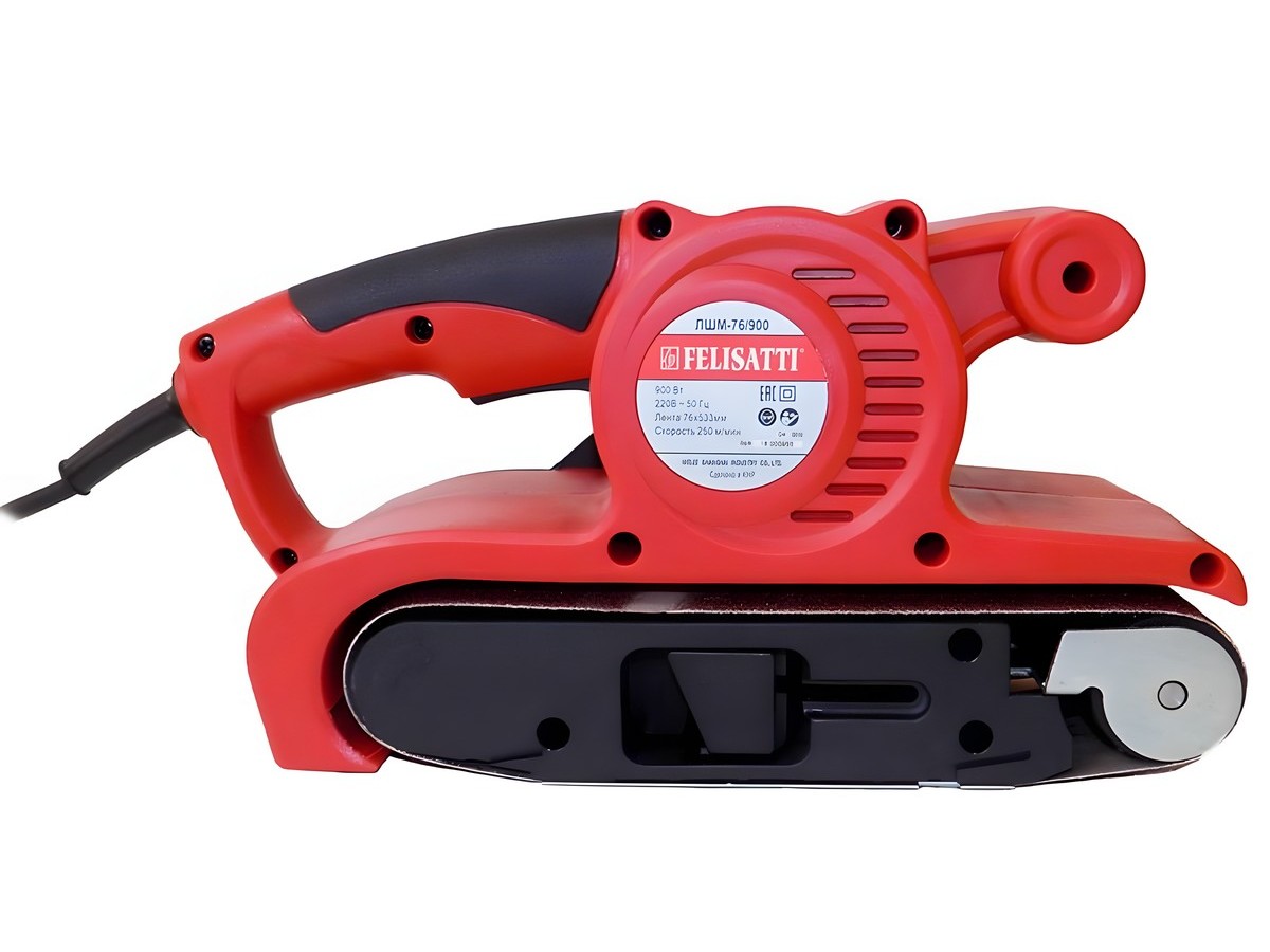 Шлифмашина ленточная FELISATTI ЛШМ-76/900
