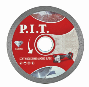 Диск алмазный 230x25,4/22,4x1,8 мм (сплошной) P.I.T.(ACTW03-C230A)