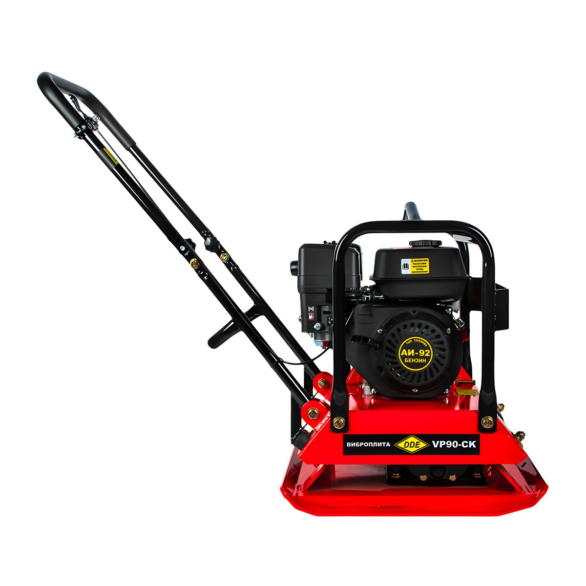 Виброплита DDE VP90-CK (двиг. Loncin)