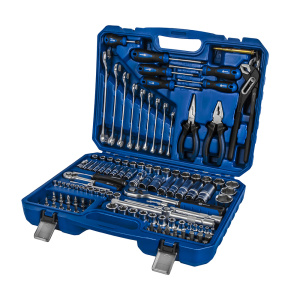 Набор инструмента, универсальный (127 предм., 1/2'', 1/4'', кейс) КОБАЛЬТ 919-678