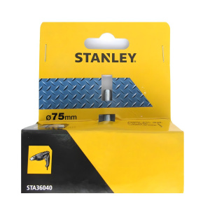 Щетка чашечная стальная для дрели d. 75 мм STANLEY STA36040-XJ
