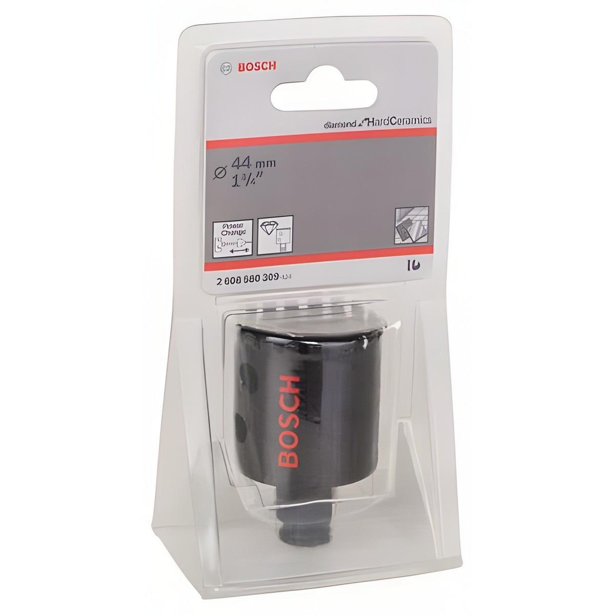 Коронка алмазная 44 мм Diamond for Hard Ceramics BOSCH 2608580309