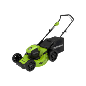 Газонокосилка аккумуляторная GREENWORKS GD40LM46HP (без АКБ и ЗУ) 2514407