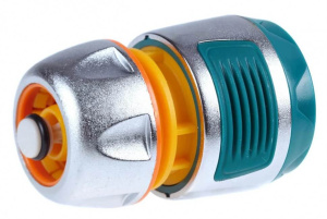 Соединитель RACO Profi-Plus быстросъемный (1/2", усил., с автостоп., из металла с TPR) 4247-55098В