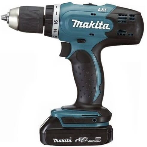 Дрель аккумуляторная MAKITA DDF453SYX5