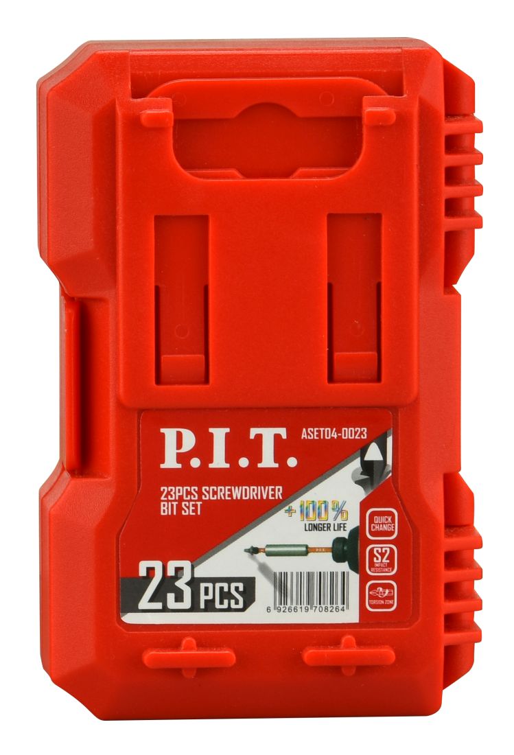 Набор бит P.I.T. 23шт(ASET04-0023)