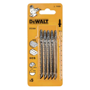 Пилки (5 шт., дерево) DeWalt DT2164