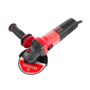 Шлифмашина угловая FELISATTI FT8214 HD (1400ВТ,125диск, конст., рег.об.брон.кейс)