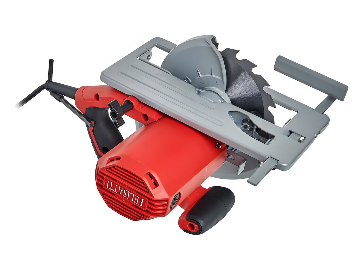 Пила дисковая FELISATTI ДП-165/1300 (1300 Вт, 165 диск)