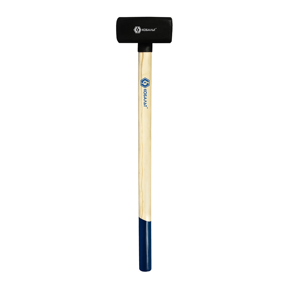 Кувалда 8000 г. (деревянная ручка, длина 900 мм) КОБАЛЬТ 918-701